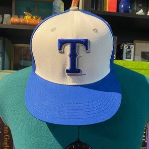 Texas Rangers Class of 2018 special edition hat - Melonwear SnapBack trucker hat